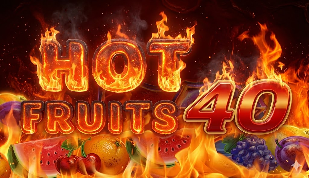 Hot Fruits 40 - Play Online Slot Game at GoldenAura Casino