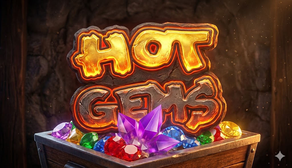Hot Gems - Play Online Slot Game at GoldenAura Casino