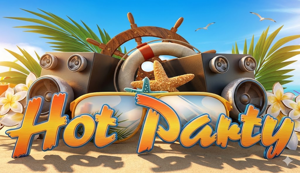 Hot Party - Play Online Slot Game at GoldenAura Casino
