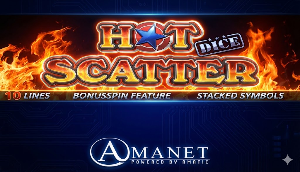 Hot Scatter Dice - Play Online Slot Game at GoldenAura Casino