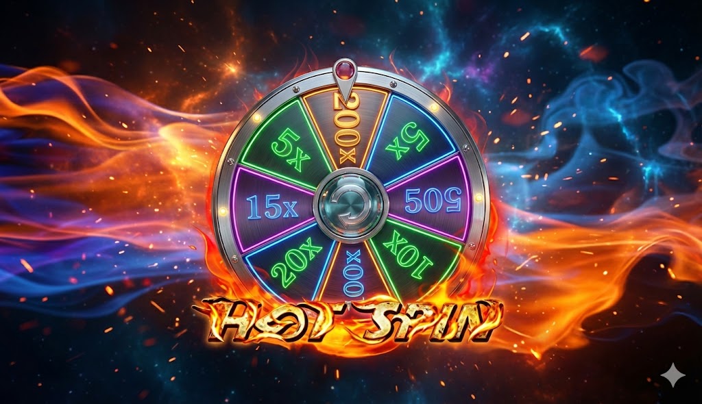 Hot Spin - Play Online Slot Game at GoldenAura Casino