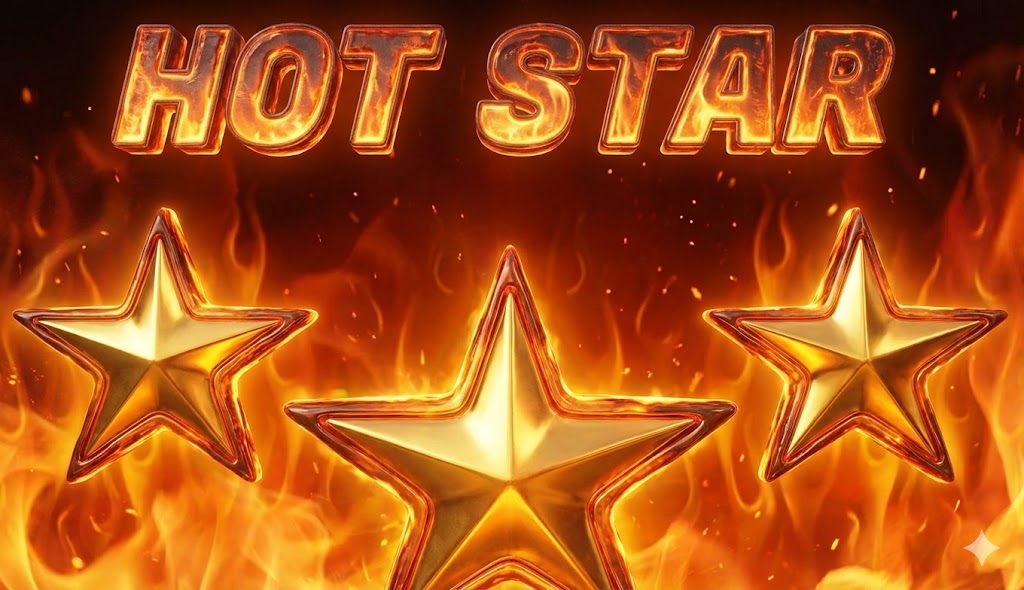 Hot Star - Play Online Slot Game at GoldenAura Casino