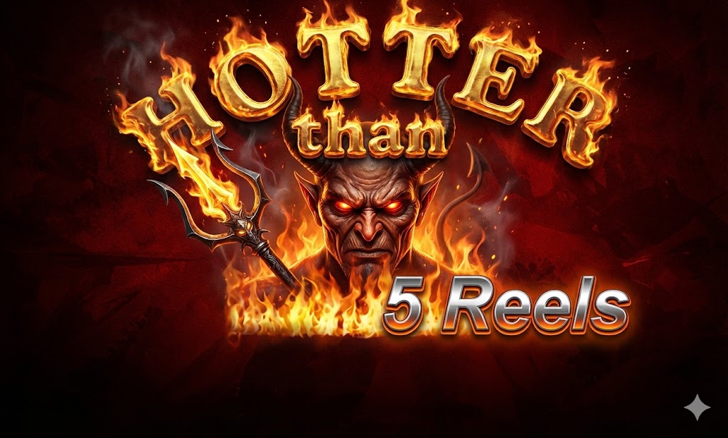 Hotter Than - Play Online Slot Game at GoldenAura Casino