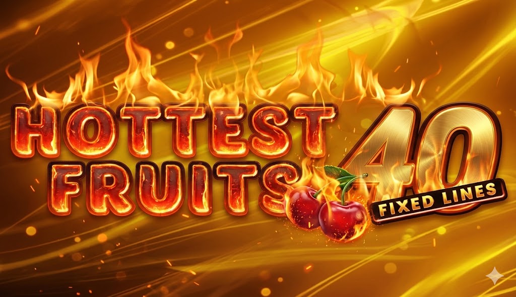 Hottest Fruits 40 - Play Online Slot Game at GoldenAura Casino