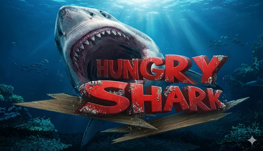 Hungry Shark - Play Online Slot Game at GoldenAura Casino
