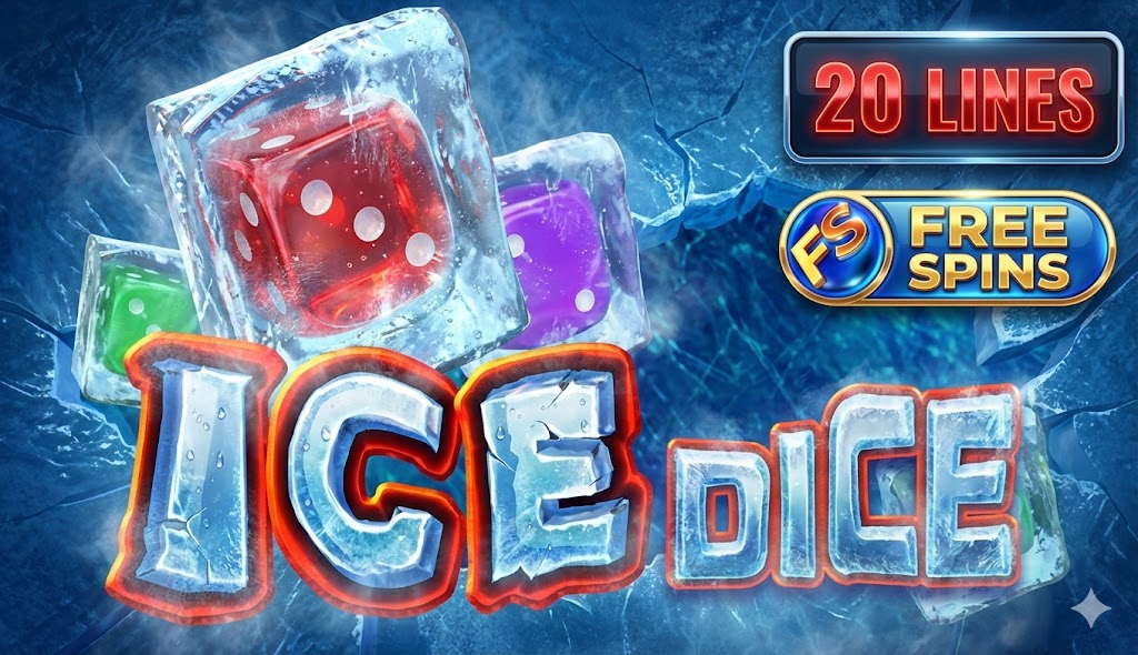 Ice Dice - Play Online Slot Game at GoldenAura Casino