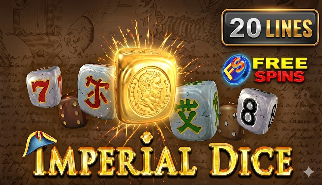 Imperial Dice - Play Online Slot Game at GoldenAura Casino