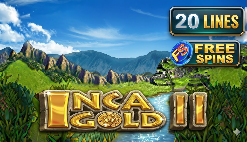 Inca Gold II - Play Online Slot Game at GoldenAura Casino