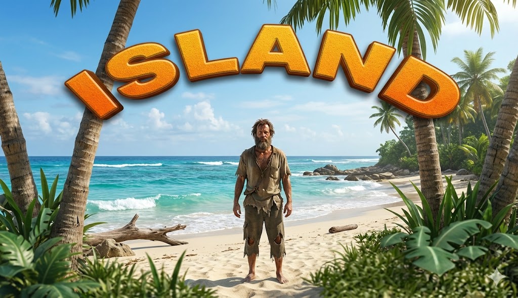 Island - Play Online Slot Game at GoldenAura Casino