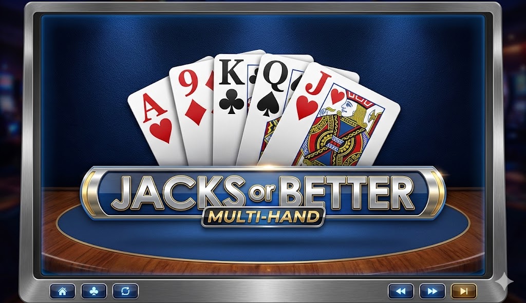 Jacks Or Better MH - Play Online Slot Game at GoldenAura Casino