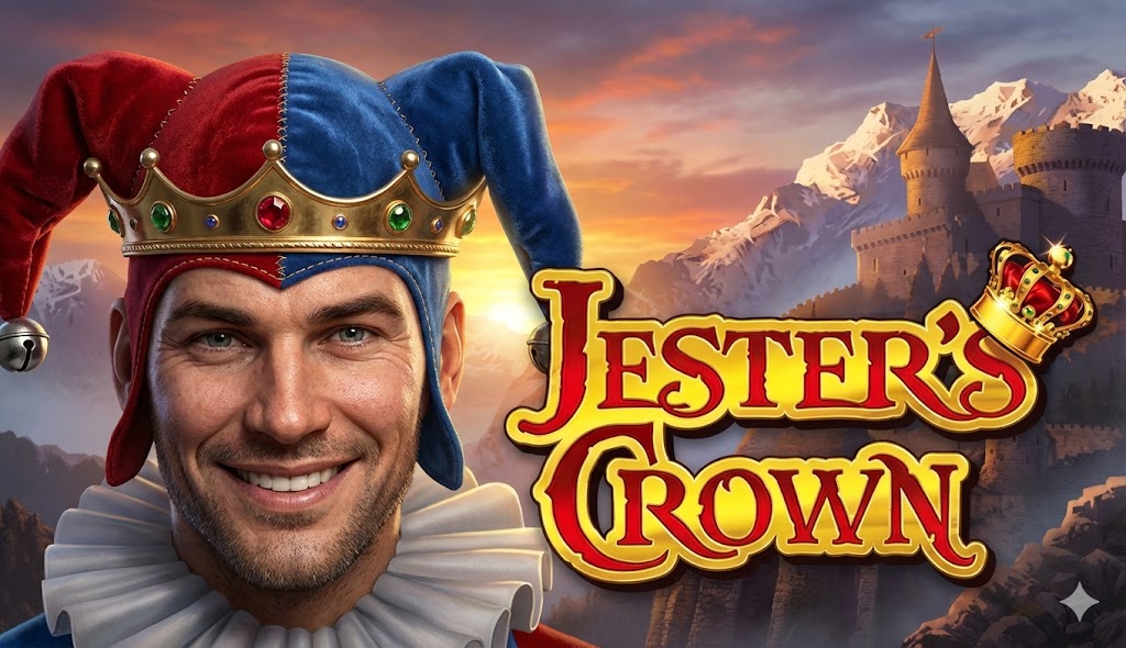 Jesters Crown - Play Online Slot Game at GoldenAura Casino