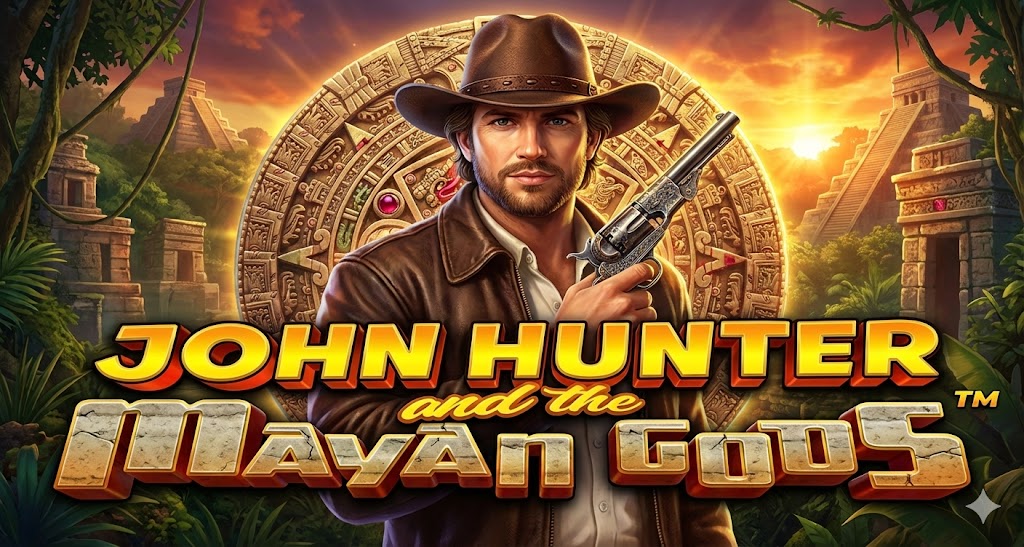 JohnHunterAndTheMayanGods - Play Online Slot Game at GoldenAura Casino