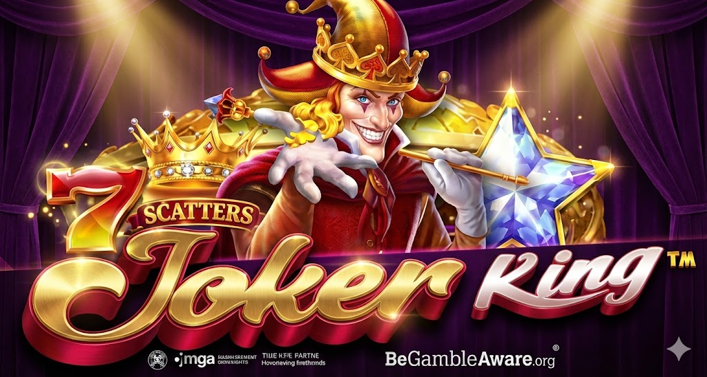JokerKing - Play Online Slot Game at GoldenAura Casino