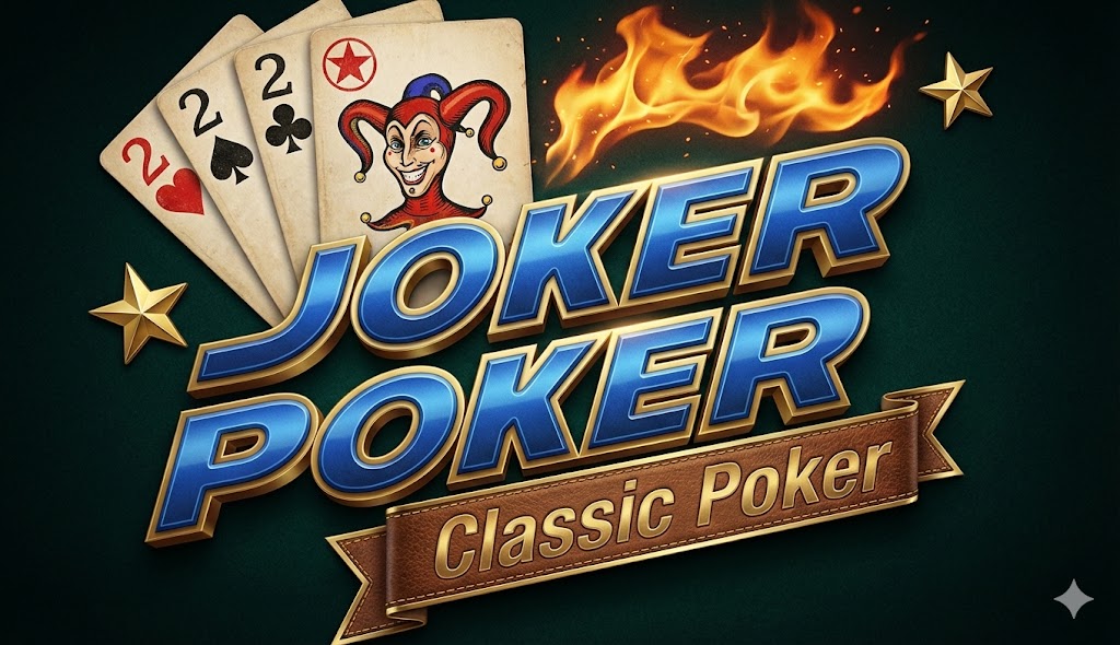 Joker Poker - Play Online Slot Game at GoldenAura Casino