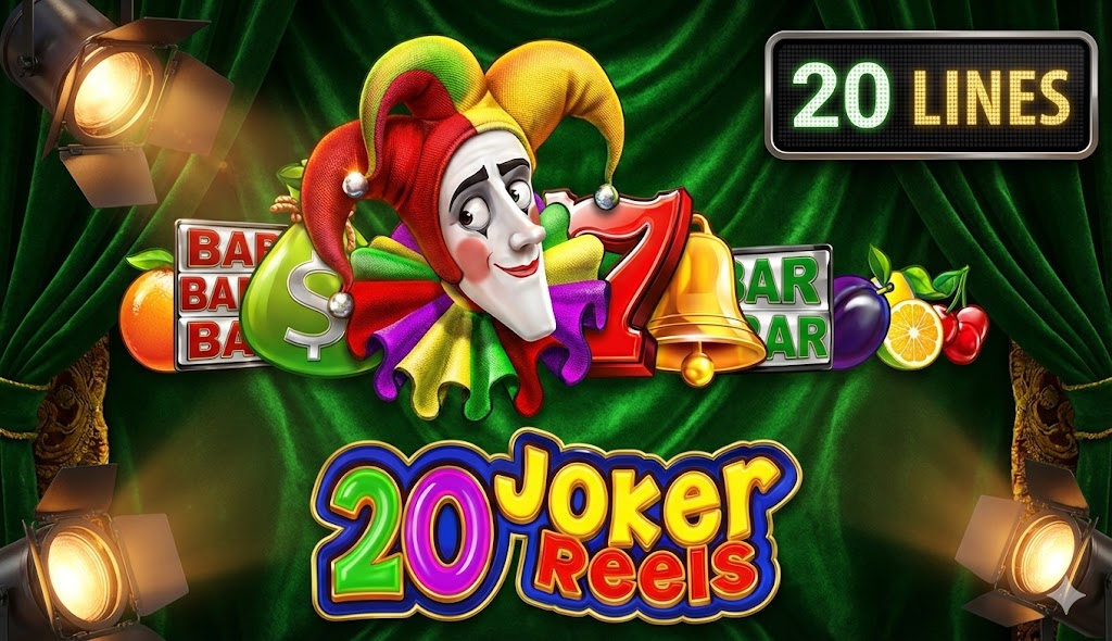 Joker Reels 20 - Play Online Slot Game at GoldenAura Casino