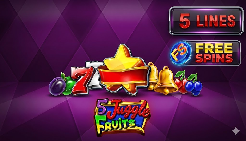 Juggle Fruits - Play Online Slot Game at GoldenAura Casino