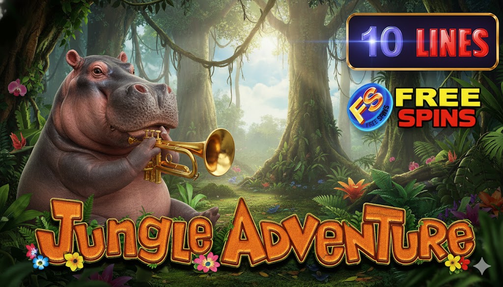 Jungle Adventure - Play Online Slot Game at GoldenAura Casino