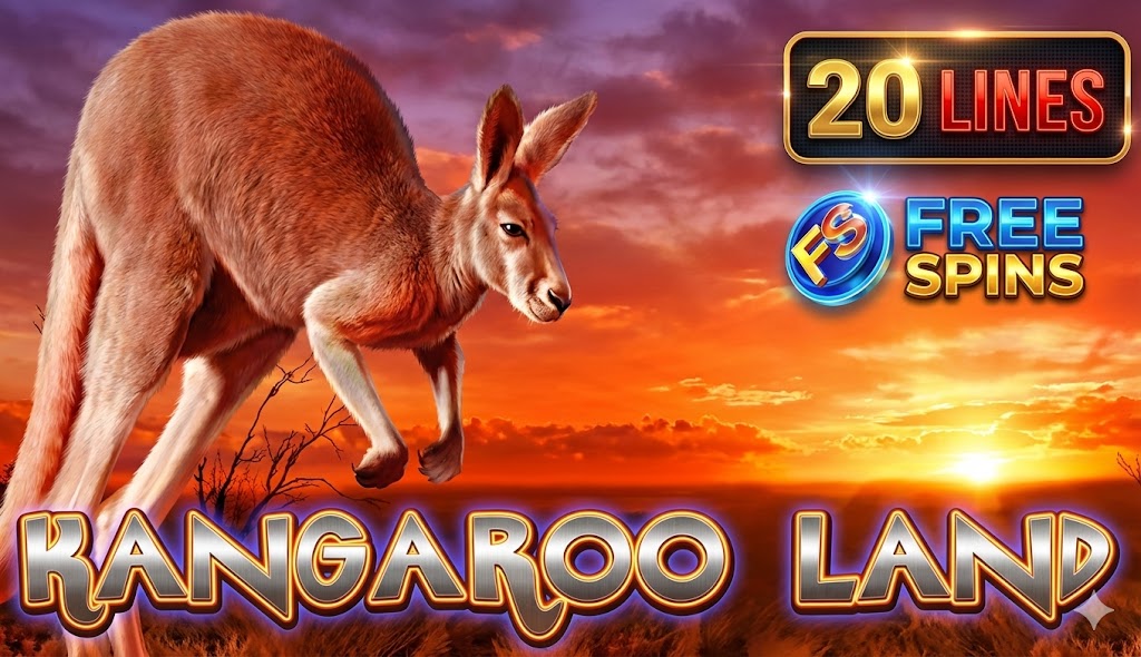 Kangaroo Land - Play Online Slot Game at GoldenAura Casino