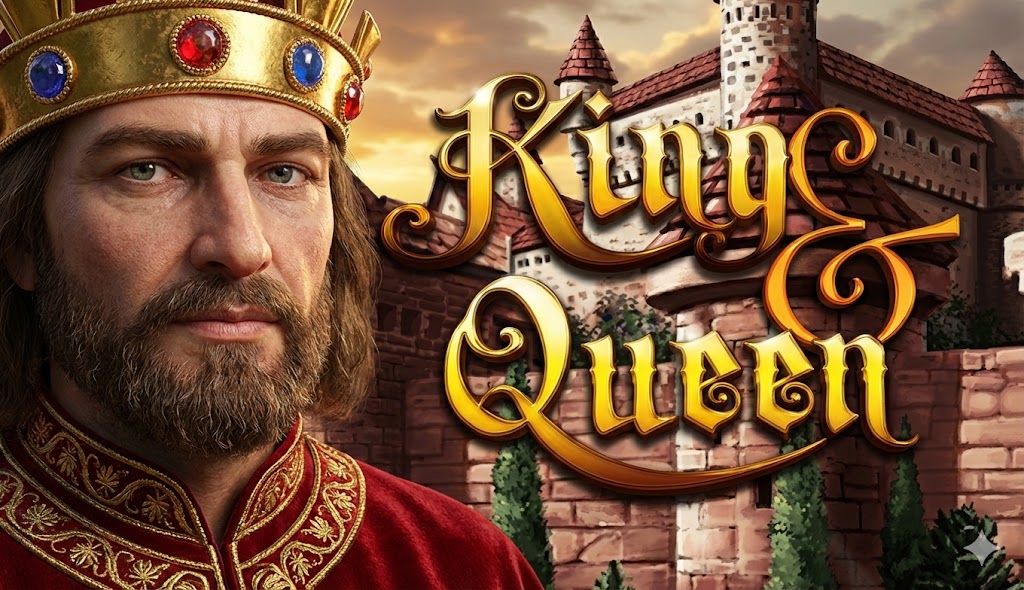 King and Queen - Play Online Slot Game at GoldenAura Casino