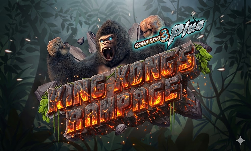 King Kong Rampage - Play Online Slot Game at GoldenAura Casino