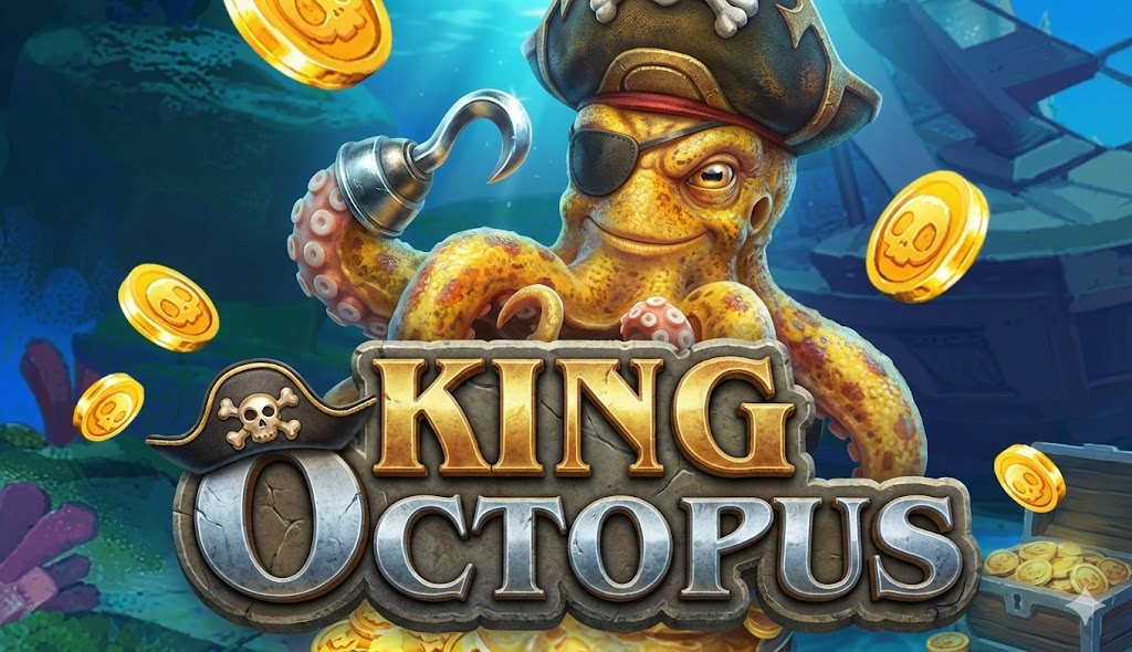 King Octopus - Play Online Slot Game at GoldenAura Casino