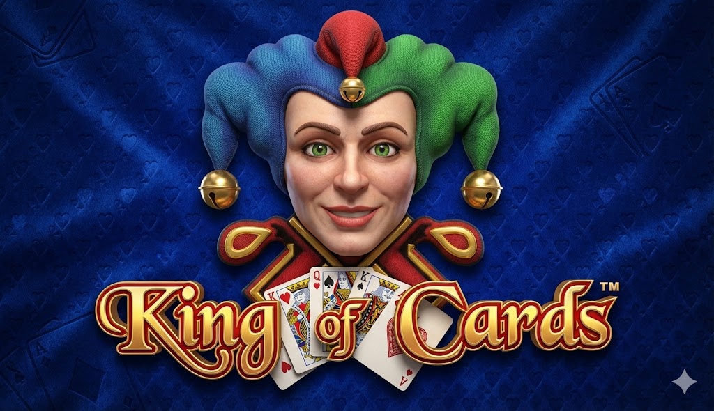 King of Cards - Play Online Slot Game at GoldenAura Casino