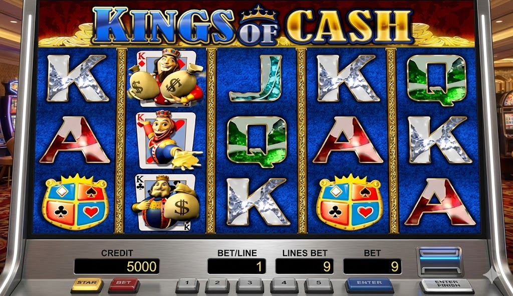 KingOfCash - Play Online Slot Game at GoldenAura Casino