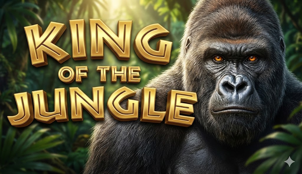 King of the Jungle - Play Online Slot Game at GoldenAura Casino