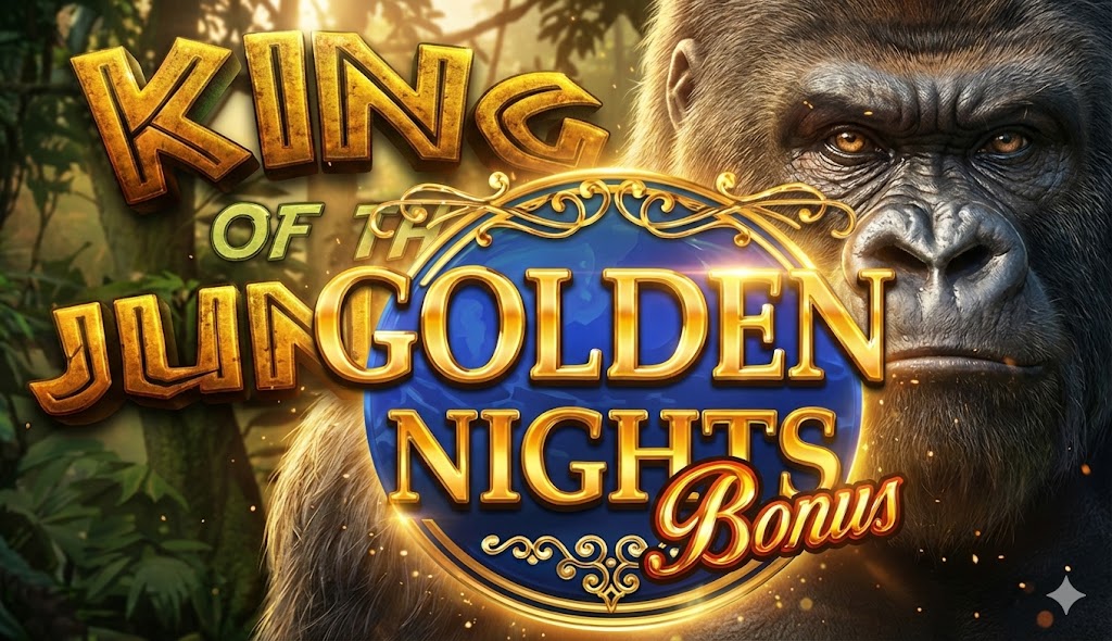 King Of The Jungle Golden Nights - Play Online Slot Game at GoldenAura Casino