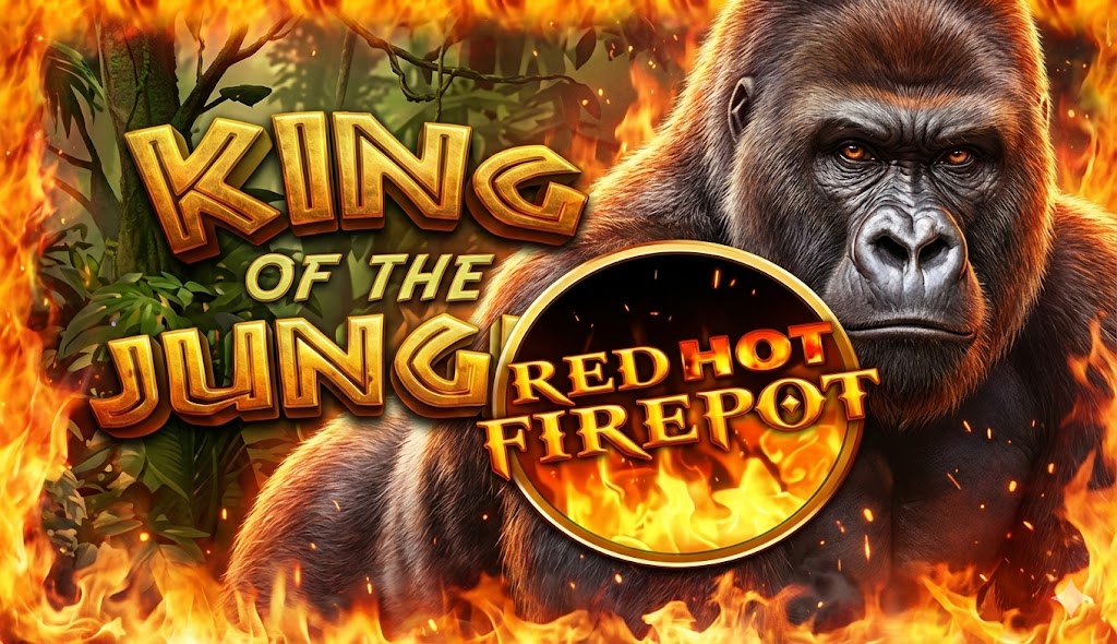 King Of The Jungle Red Hot Firepot - Play Online Slot Game at GoldenAura Casino