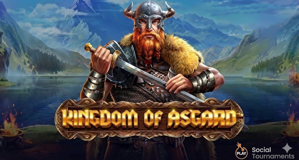 KingdomOfAsgard - Play Online Slot Game at GoldenAura Casino