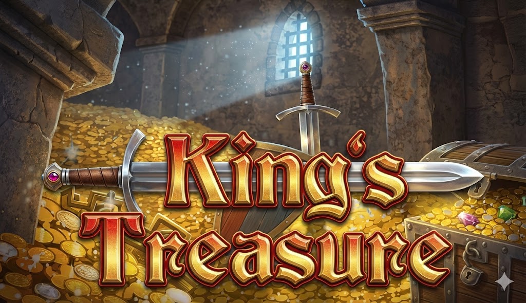 Kings Treasure - Play Online Slot Game at GoldenAura Casino
