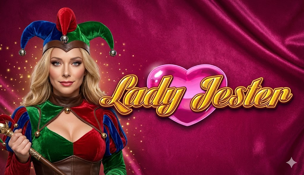 Lady Jester - Play Online Slot Game at GoldenAura Casino