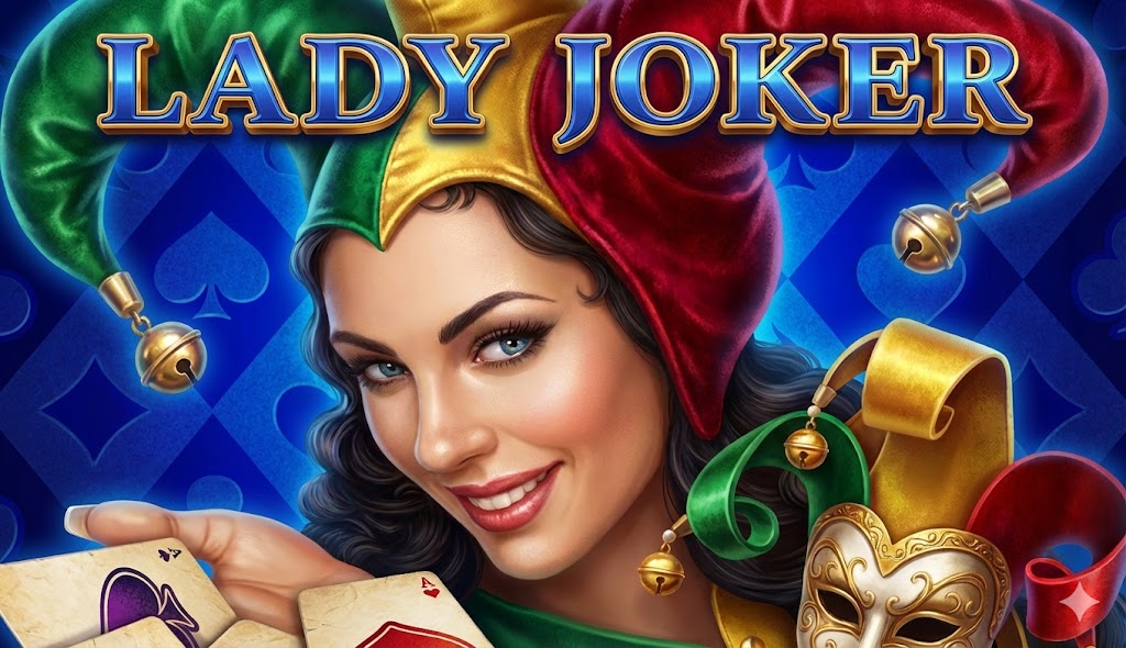 Lady Joker - Play Online Slot Game at GoldenAura Casino