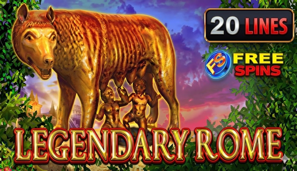 Legendary Rome - Play Online Slot Game at GoldenAura Casino