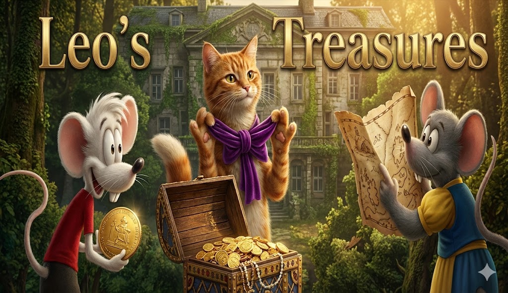 Leos Treasure - Play Online Slot Game at GoldenAura Casino