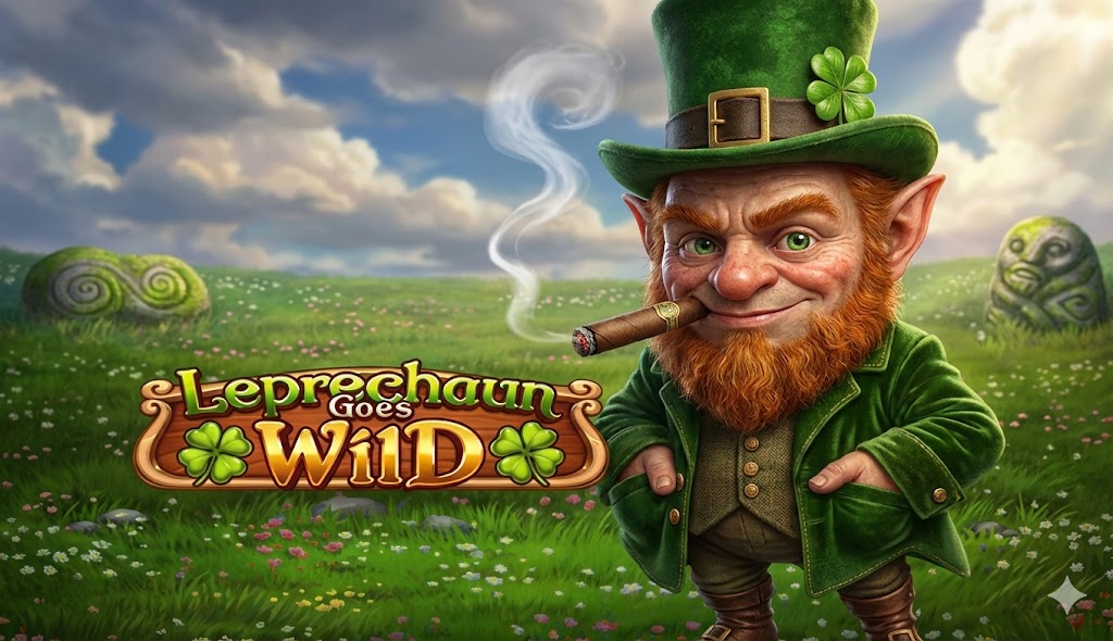 Leprechaun Goes Wild - Play Online Slot Game at GoldenAura Casino