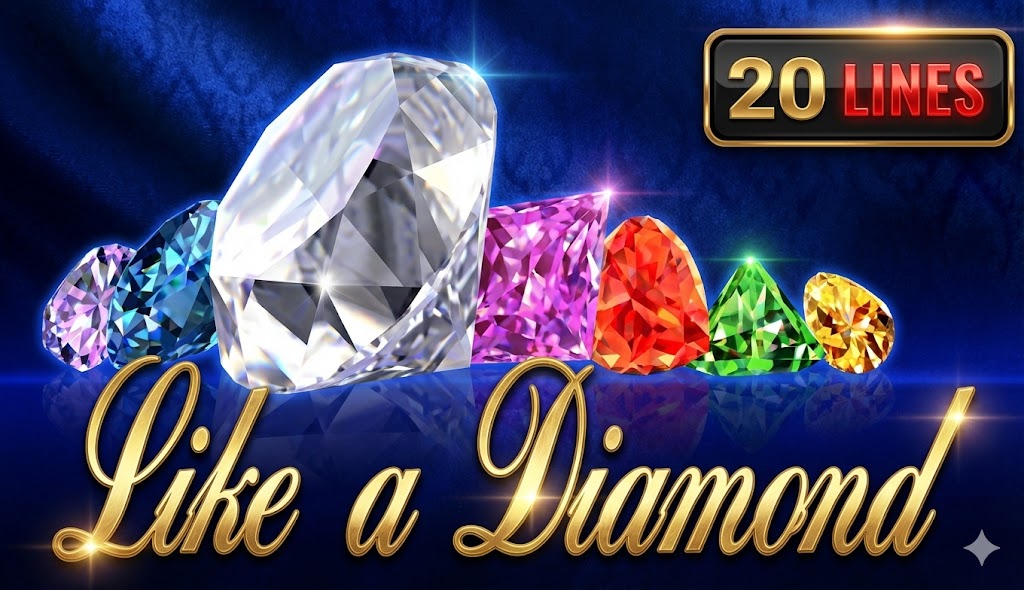 Like a Diamonds 40 - Play Online Slot Game at GoldenAura Casino