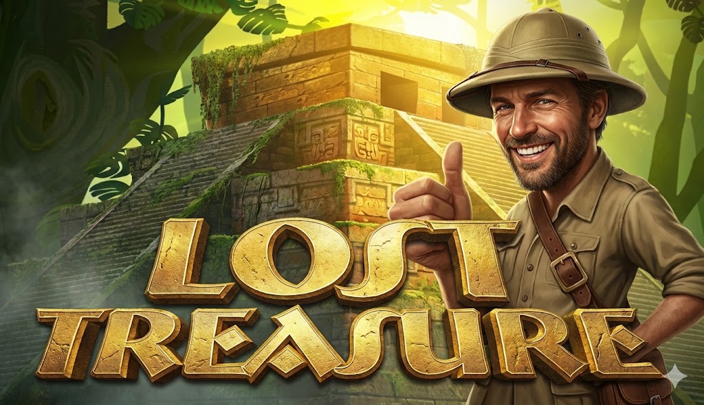 Lost Treasure - Play Online Slot Game at GoldenAura Casino