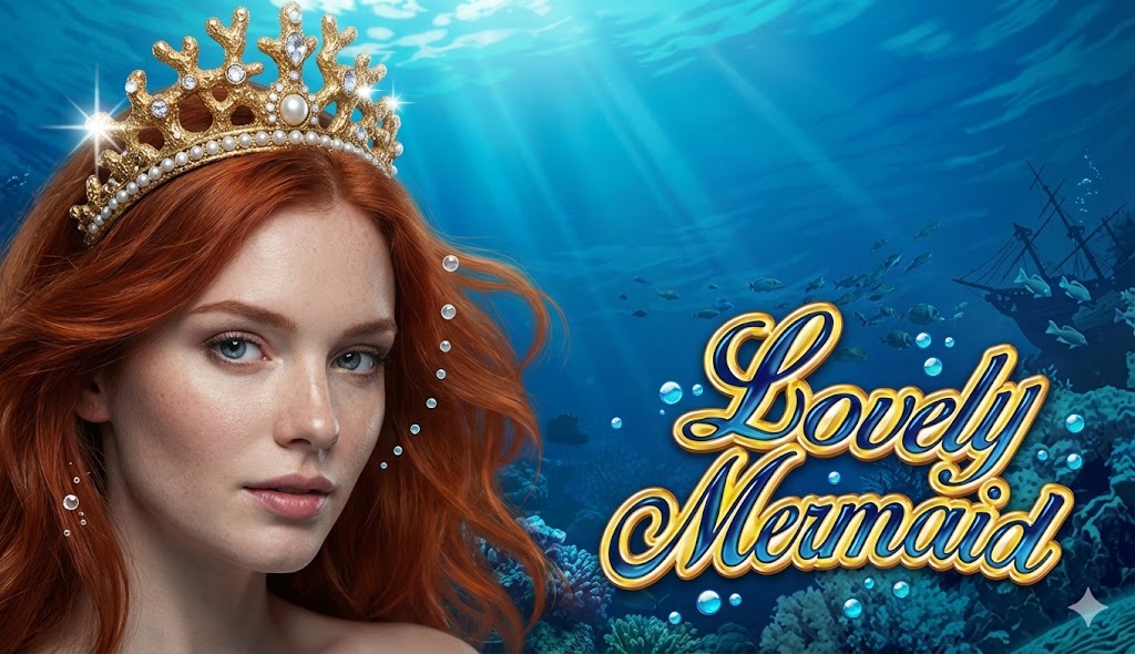 Lovel yMermaid - Play Online Slot Game at GoldenAura Casino