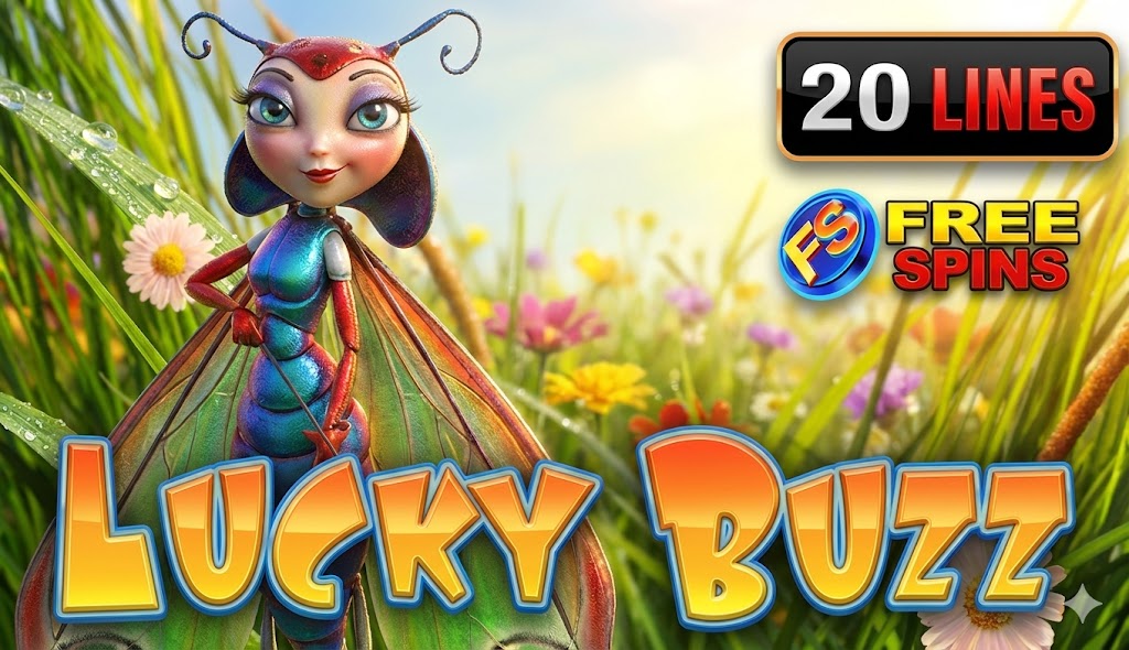 Lucky Buzz - Play Online Slot Game at GoldenAura Casino