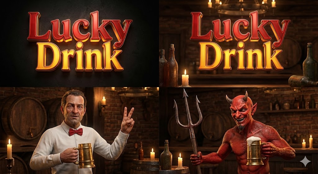 Lucky Drink - Play Online Slot Game at GoldenAura Casino