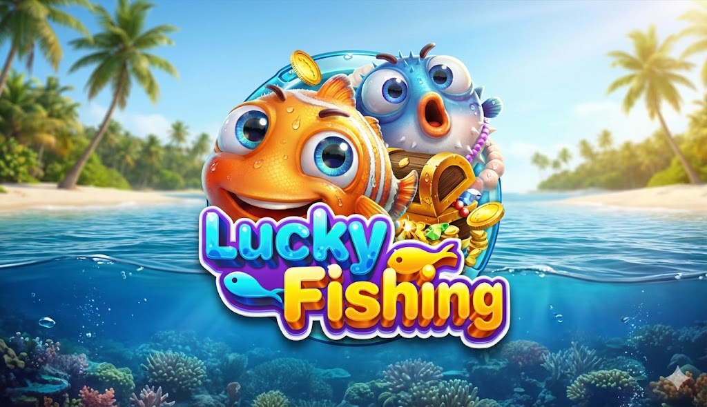 Lucky Fishing - Play Online Slot Game at GoldenAura Casino