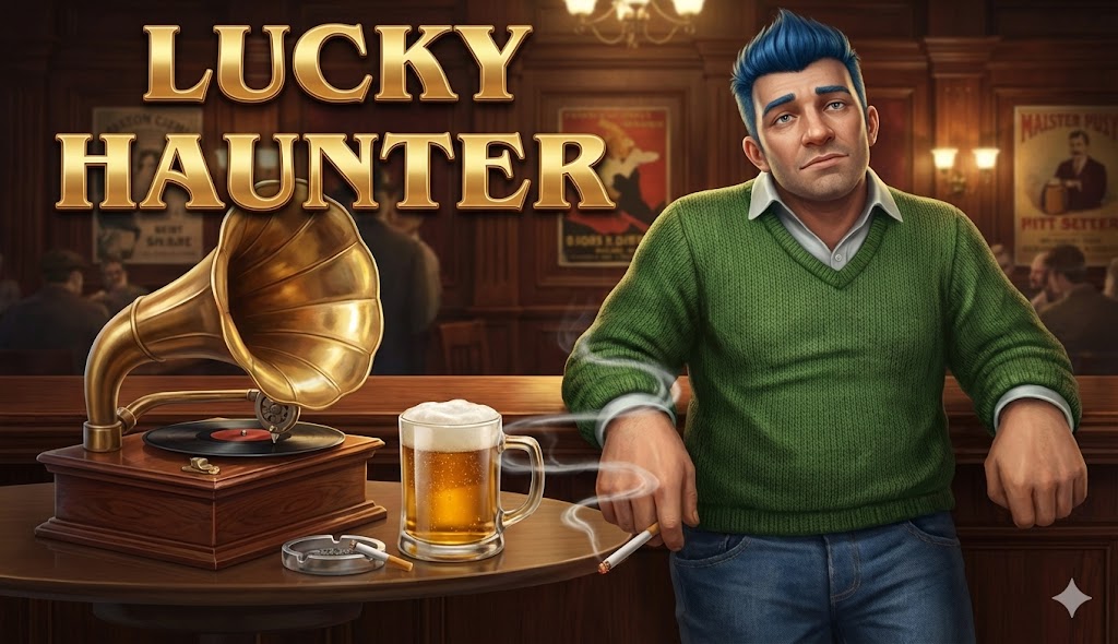Lucky Haunter - Play Online Slot Game at GoldenAura Casino
