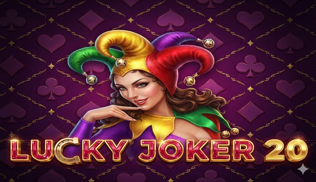 Lucky Joker 20 - Play Online Slot Game at GoldenAura Casino