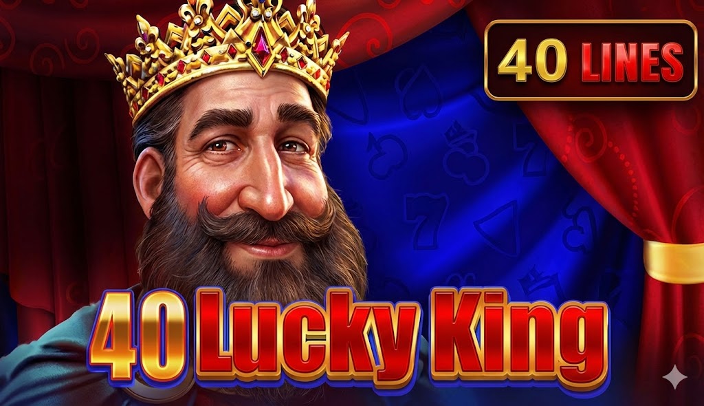 Lucky King 40 - Play Online Slot Game at GoldenAura Casino