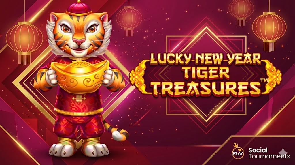 LuckyNewYearTigerTreasures - Play Online Slot Game at GoldenAura Casino
