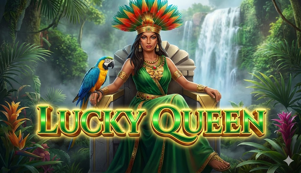 Lucky Queen - Play Online Slot Game at GoldenAura Casino