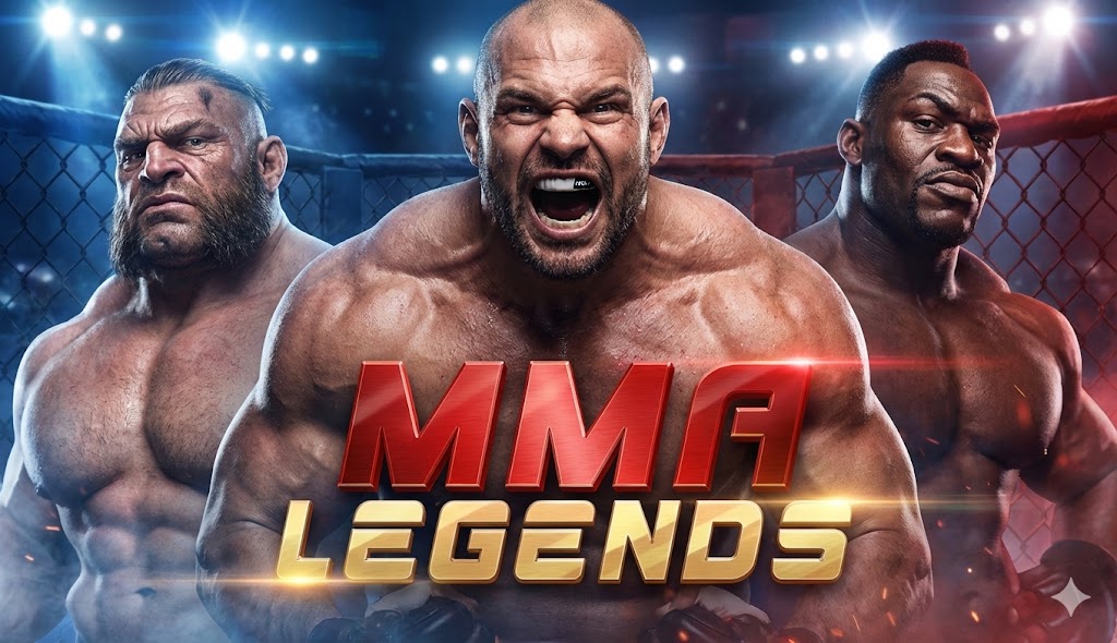 MMA Legends - Play Online Slot Game at GoldenAura Casino