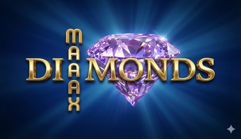 Maaax Diamonds - Play Online Slot Game at GoldenAura Casino